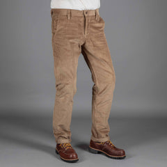 Chinohose Cord Beige