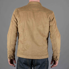 Supply Jacket Tan Corduroy lined