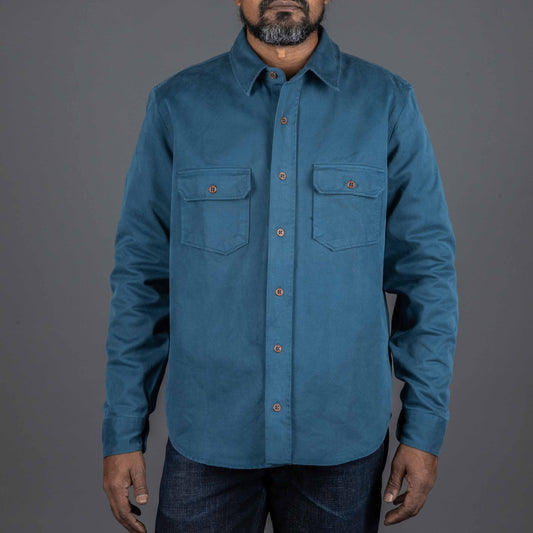 Alamo Poseidon shirt blue