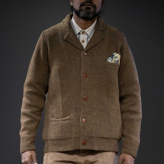 Max 3 brown cardigans