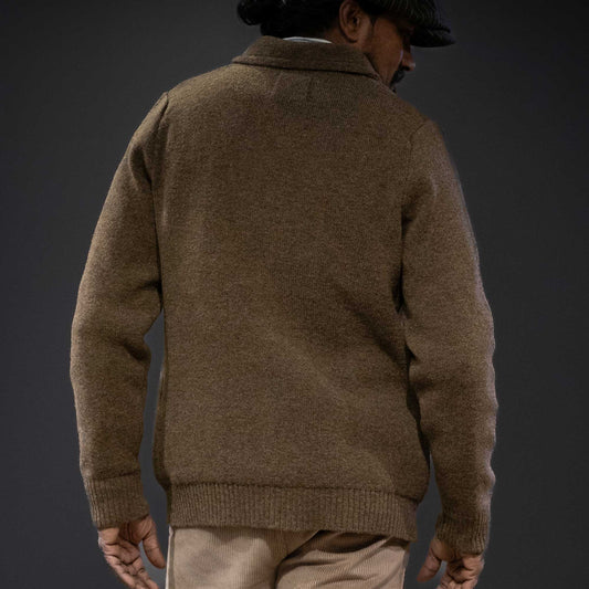 Max 3 brown cardigans