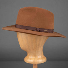1856 Western Hat Early Chestnut