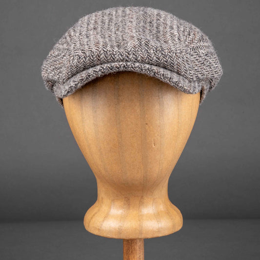 Driver flat cap made of virgin wool