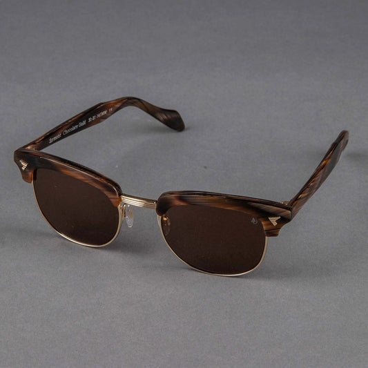 "Sirmont" sunglasses - Chocolate Gold