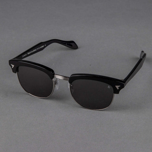 "Sirmont" Sunglasses - Black Gunmetal