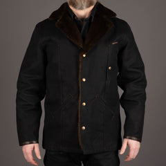 Ranch Jacket in Schwarz