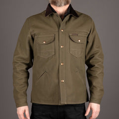 Fargo Rider Jacke in Moss Green