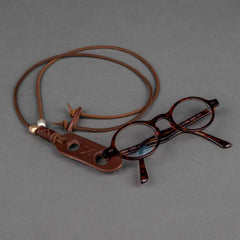 Portaocchiali glasses holder dark brown