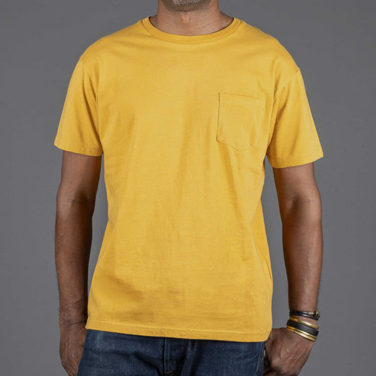 1971 Pocket Tee Baja yellow