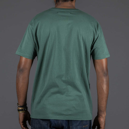 1971 Pocket Tee Baja green