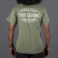 Harlem T-Shirt Lichen Green