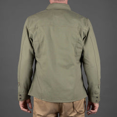 Copeland Overshirt aus United Duck Canvas grün