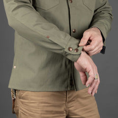 Copeland Overshirt aus United Duck Canvas grün