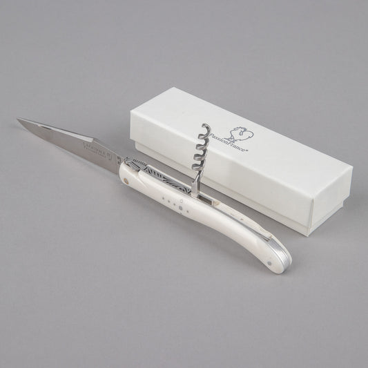 Grand-Laguiole Series Luxe Buffalo Bone Pocket Knife
