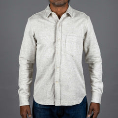 Oxford Shirt Reversed Brushed Flannel