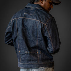 Lined Cowboy Jacket Raw