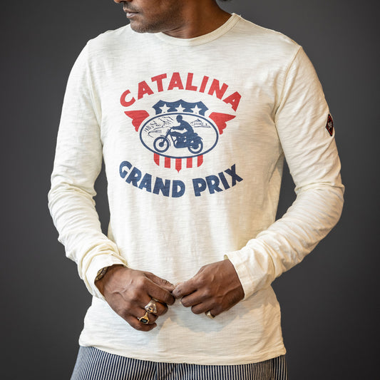 Catalina GP Longsleeve Shirt dirty white