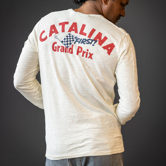 Catalina GP Longsleeve Shirt dirty white