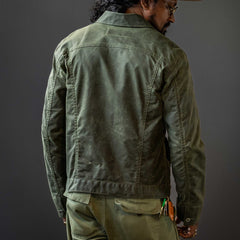 Supply Jacket Olive Waxed