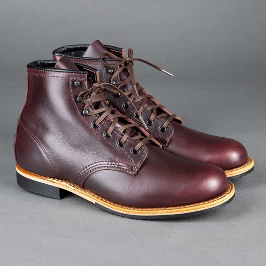 Beckman 9419 Black Cherry Excalibur Herrenschuhe