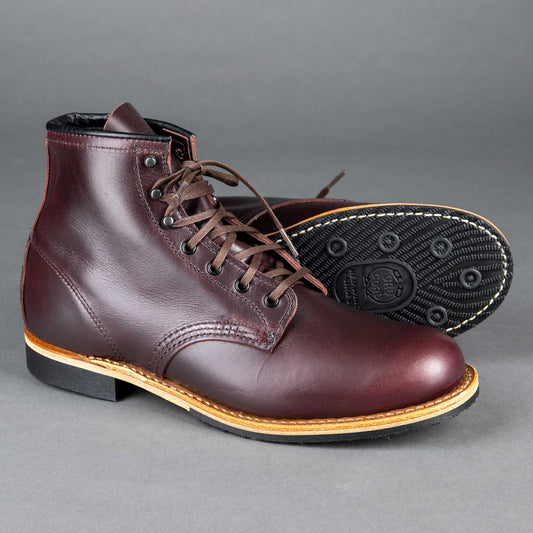 Beckman 9419 Black Cherry Excalibur Herrenschuhe