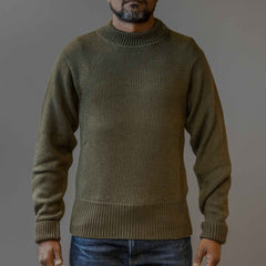 1941 Seaman Sweater oliv