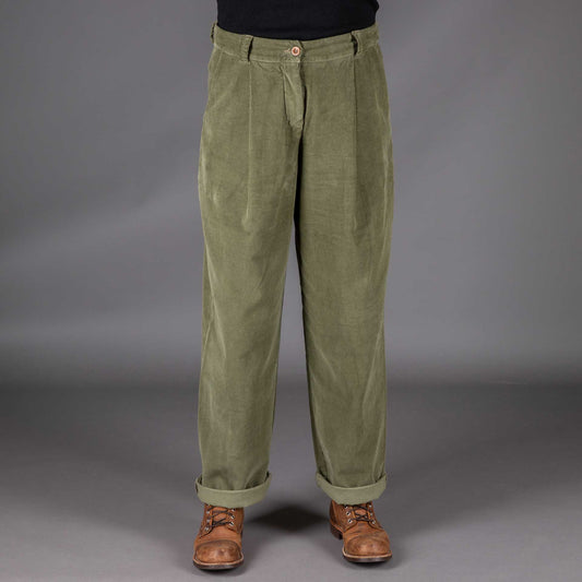 Ladies' Pants W3302 CP 405 Military Green