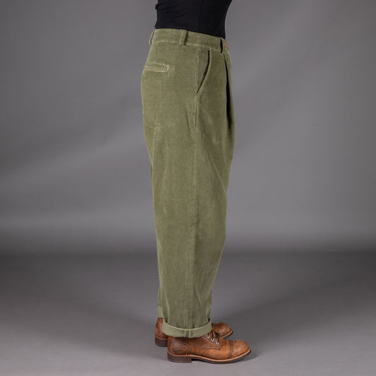 Ladies' Pants W3302 CP 405 Military Green