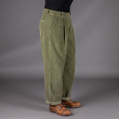 Ladies' Pants W3302 CP 405 Military Green