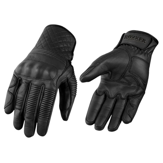 Tucson motorcycle gloves black