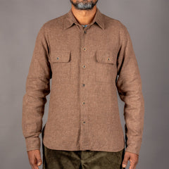 A Piece of Chic"Auvergnate" Hemd BraunHemdBritish Parts Luzern
