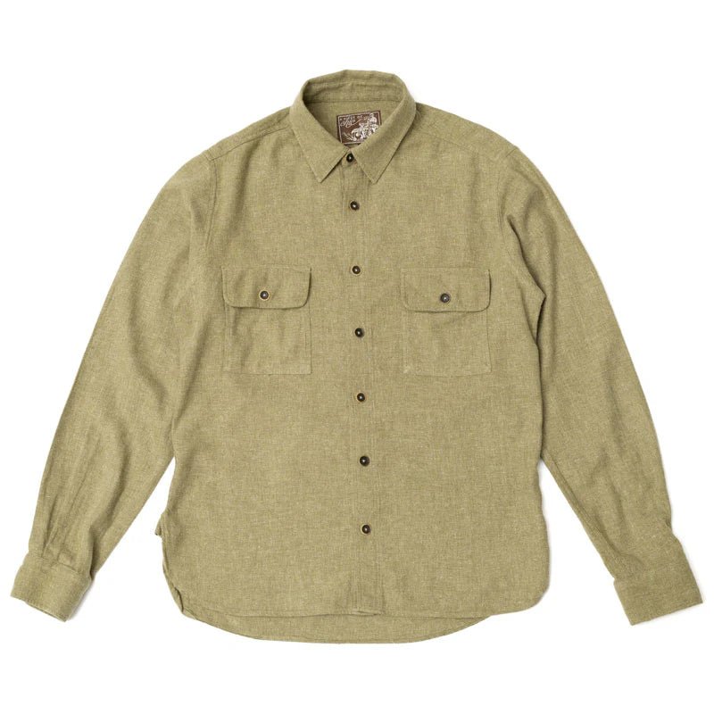 A Piece of Chic"Auvergnate" Hemd GrünHemdBritish Parts Luzern