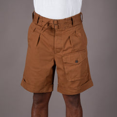 A Piece of ChicBushman Shorts Terracotta HBTHosenBritish Parts Luzern