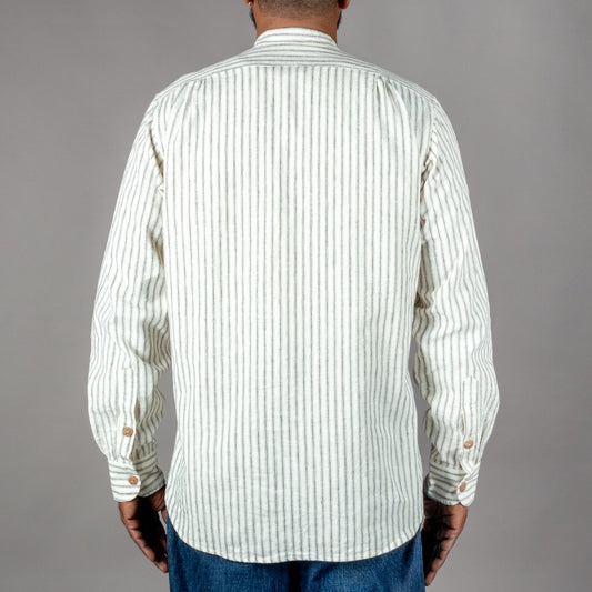 "A Piece of Chic" "Farmer" Shirt, Natural, Shirt, British Parts Lucerne