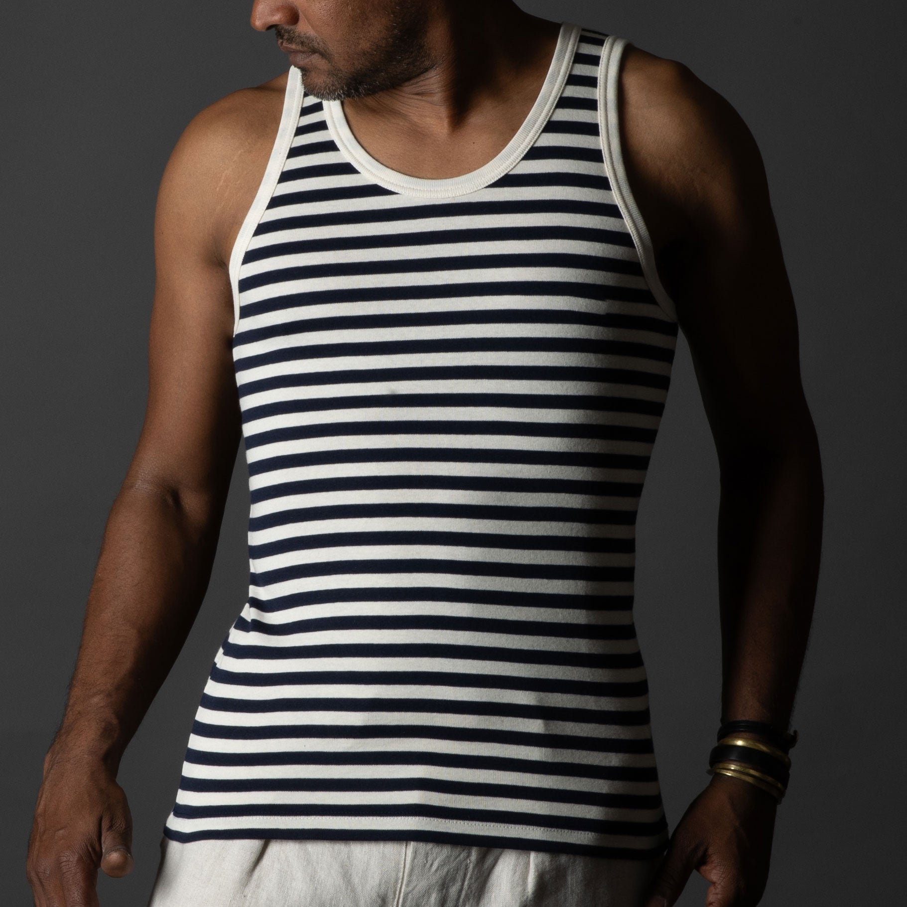 A Piece of ChicMarlou Tank Top StripesTank TopBritish Parts Luzern