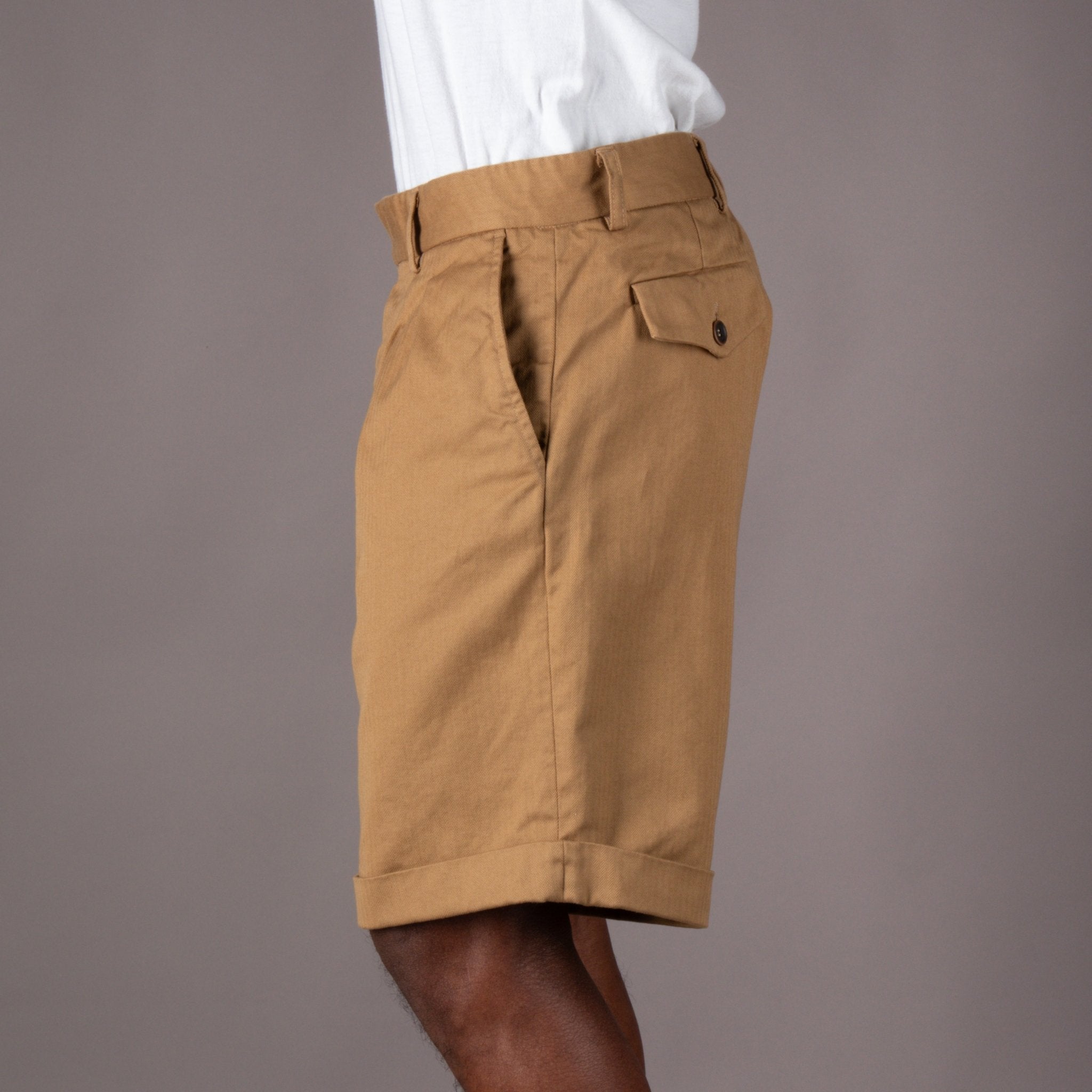 A Piece of ChicSavannah Shorts HBT DesertHosenBritish Parts Luzern