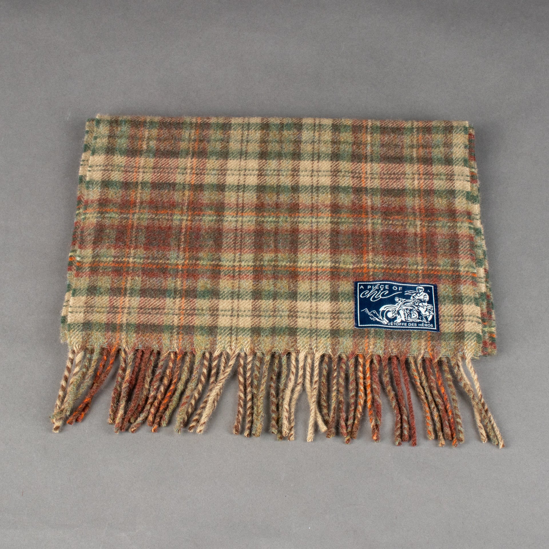 A Piece of ChicSchal Wollschal MidlandsHalstuchBritish Parts Luzern