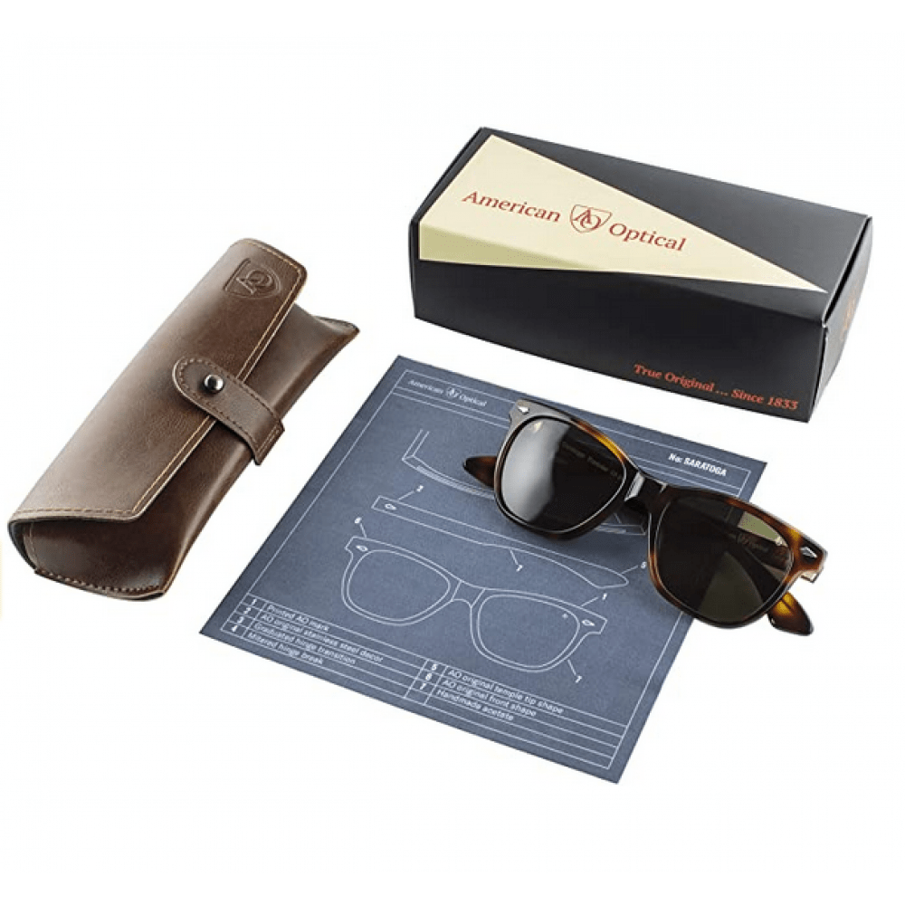 AO Eyewear"Saratoga" Sonnenbrille - TortoiseSonnenbrillenBritish Parts Luzern