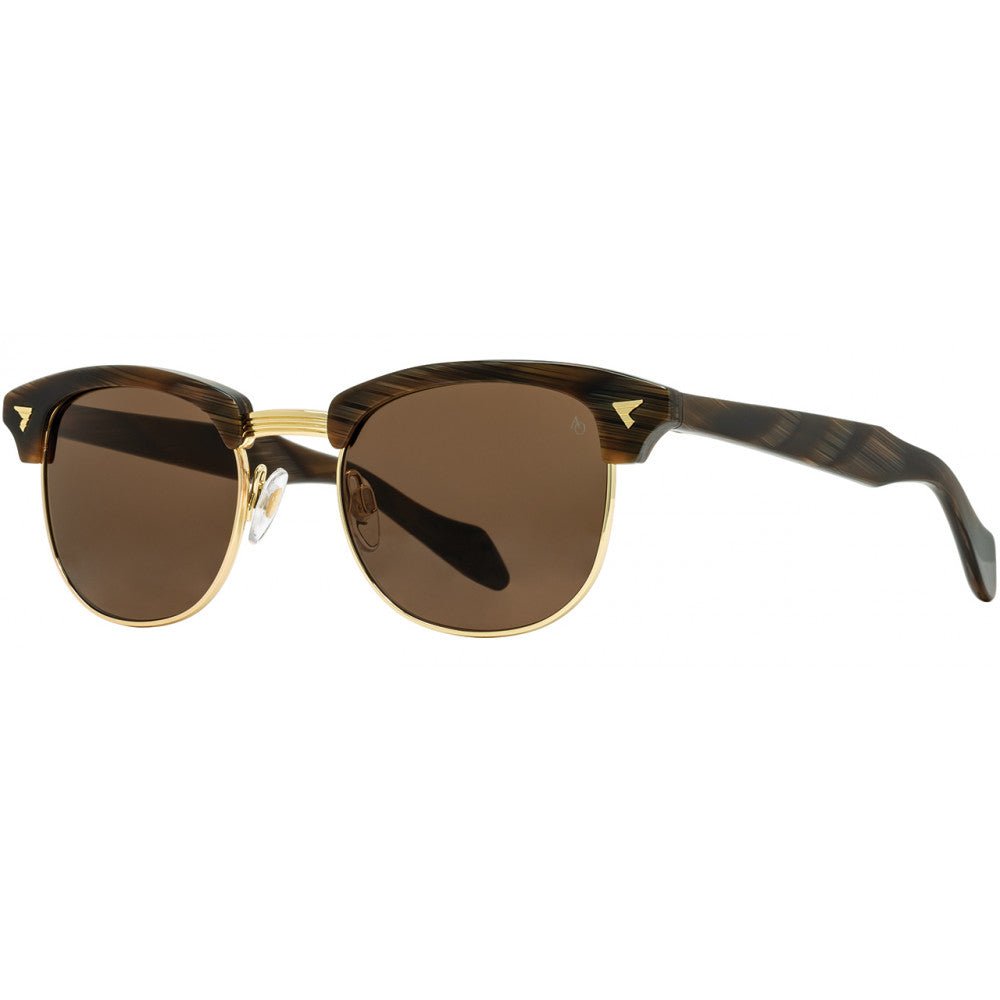 AO Eyewear"Sirmont" Sonnenbrille - Chocolate GoldSonnenbrillenBritish Parts Luzern