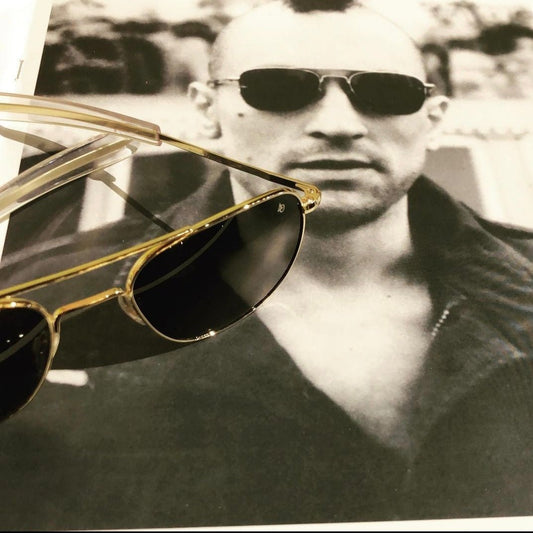 AO Eyewear"The Original Pilot" Sonnenbrille - GoldSonnenbrillenBritish Parts Luzern