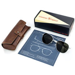 AO Eyewear"The Original Pilot" Sonnenbrille - GoldSonnenbrillenBritish Parts Luzern