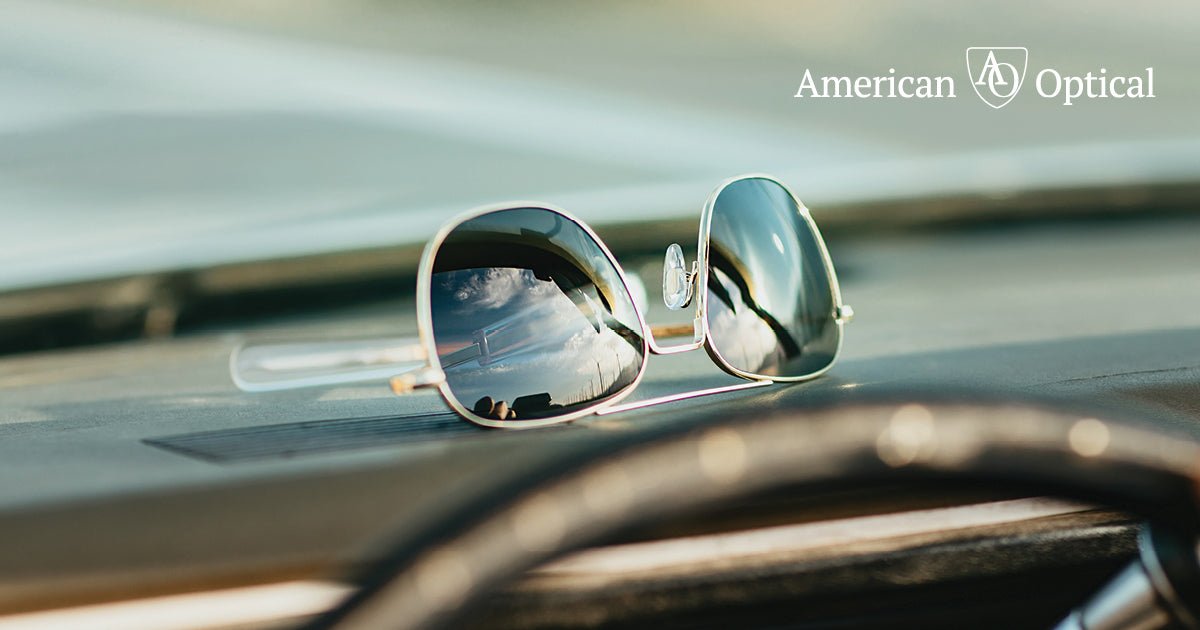 AO Eyewear"The Original Pilot" Sonnenbrille - GoldSonnenbrillenBritish Parts Luzern