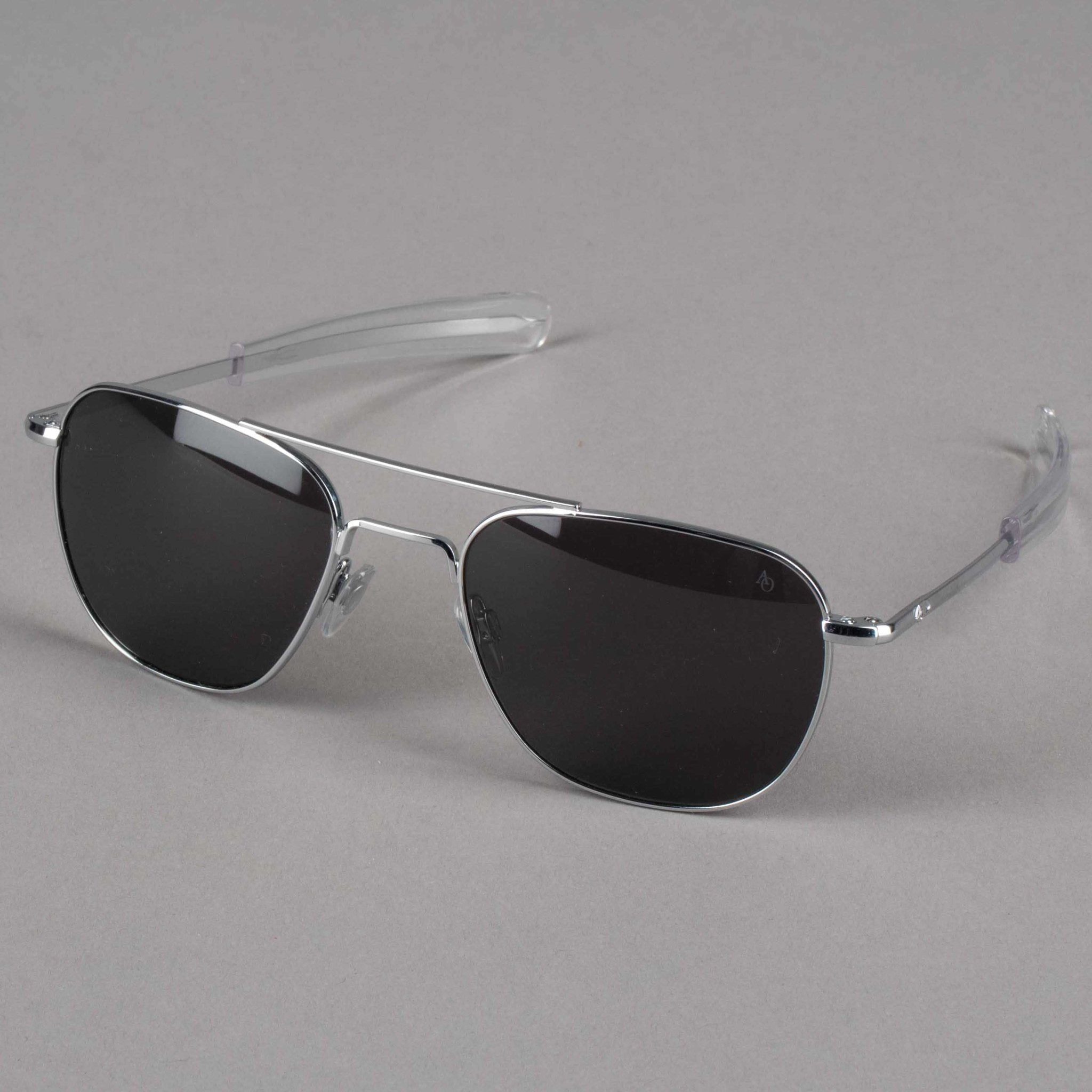 AO Eyewear"The Original Pilot" Sonnenbrille - Silber (glanz)SonnenbrillenBritish Parts Luzern