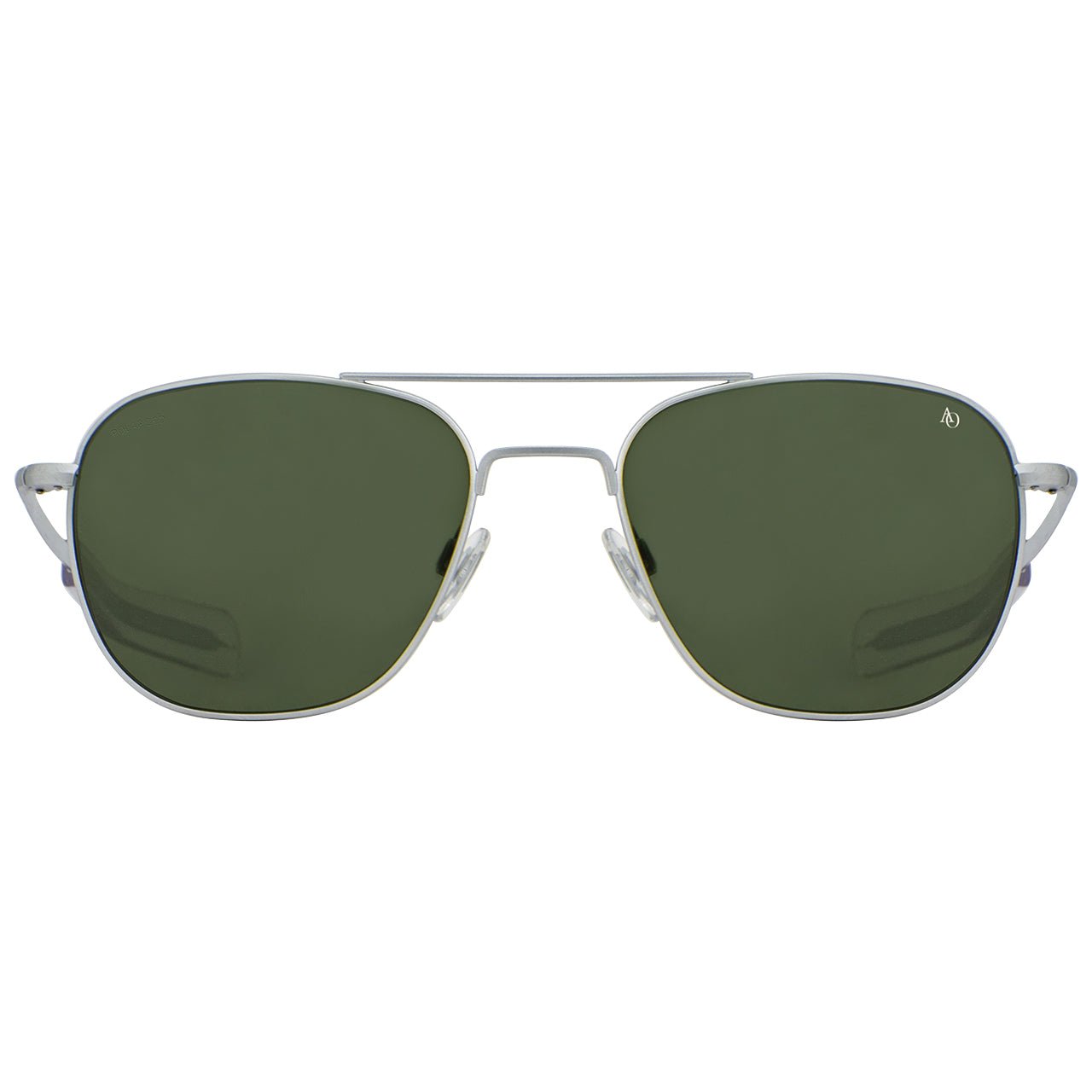 AO Eyewear"The Original Pilot" Sonnenbrille - Silber (matt)SonnenbrillenBritish Parts Luzern