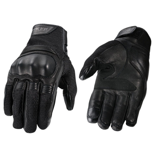 Austin Motorradhandschuhe Mesh schwarz