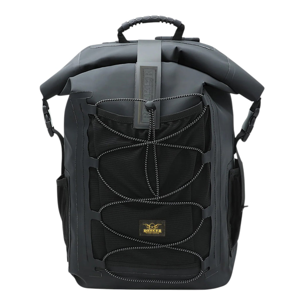 Rokker Motorrad Rucksack wasserdicht