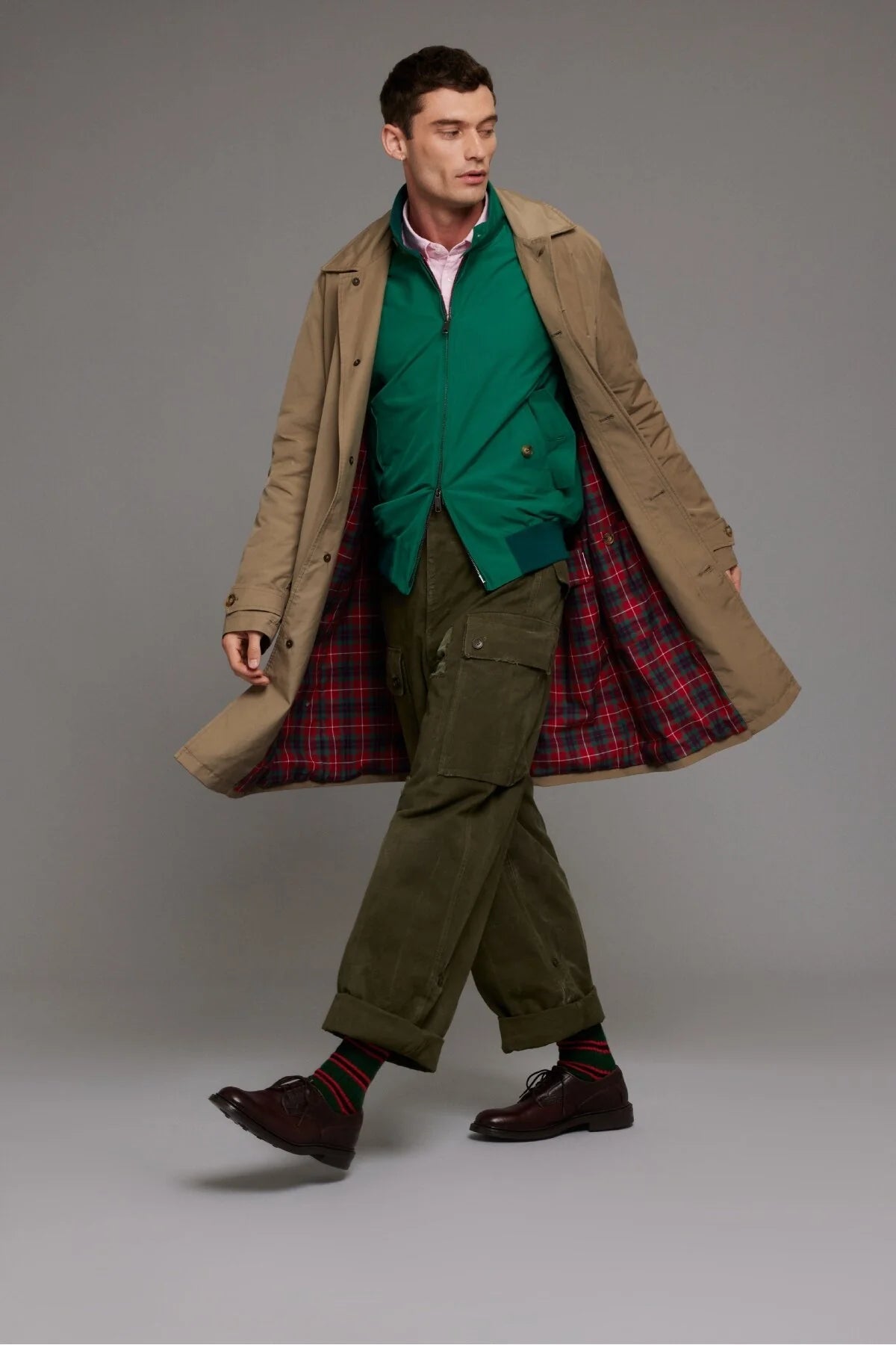 BaracutaG12 Baracuta Cloth Mantel - TanJackenBritish Parts Luzern