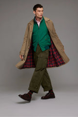BaracutaG12 Baracuta Cloth Mantel - TanJackenBritish Parts Luzern