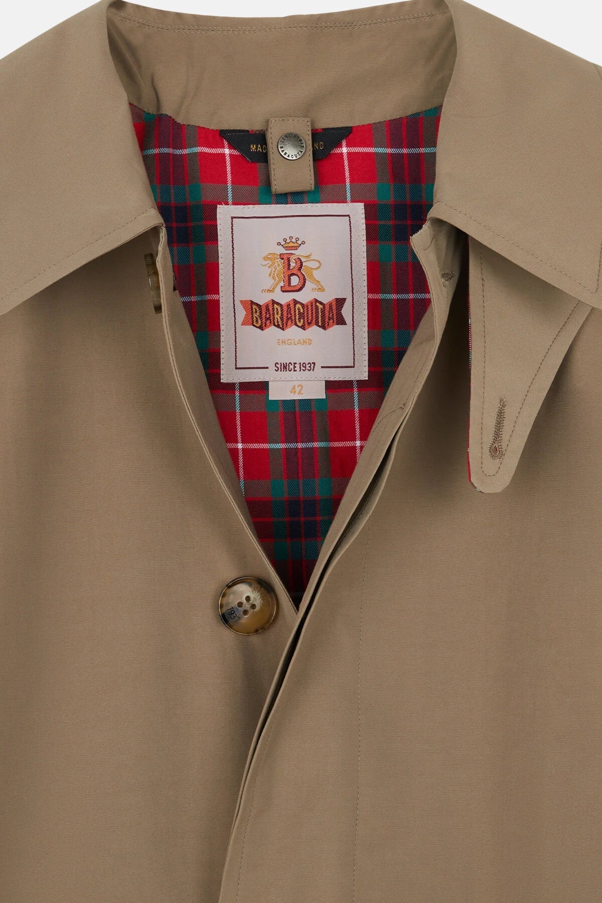 BaracutaG12 Baracuta Cloth Mantel - TanJackenBritish Parts Luzern