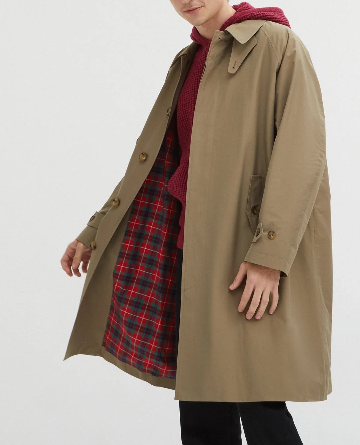 BaracutaG12 Baracuta Cloth Mantel - TanJackenBritish Parts Luzern